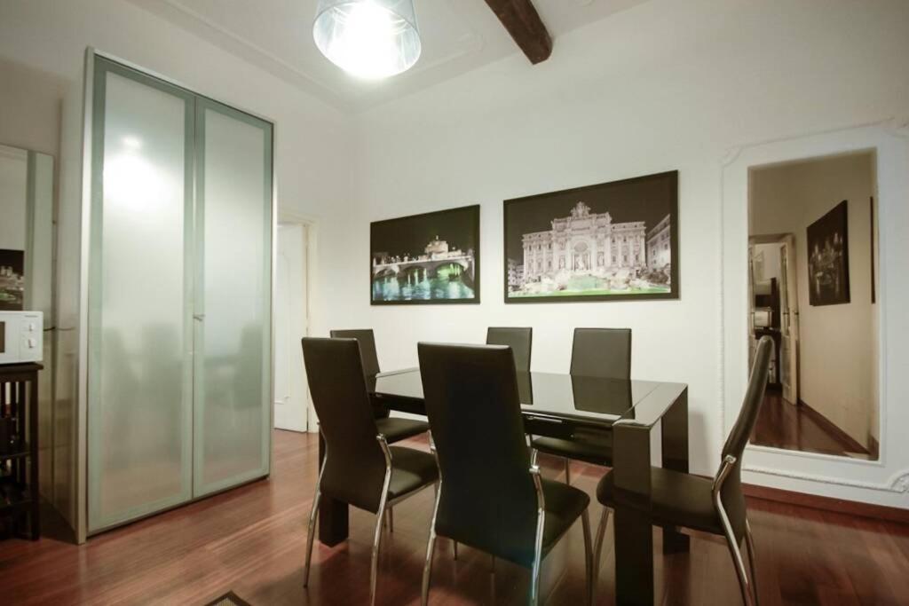 Banchi - Classic Apartment Between Navona And Campo Dei Fiori Rome Luaran gambar