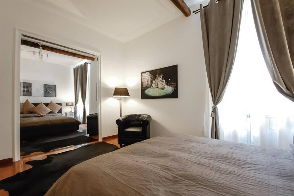 Banchi - Classic Apartment Between Navona And Campo Dei Fiori Rome Luaran gambar