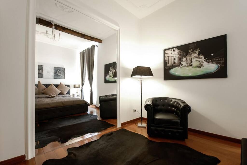 Banchi - Classic Apartment Between Navona And Campo Dei Fiori Rome Luaran gambar