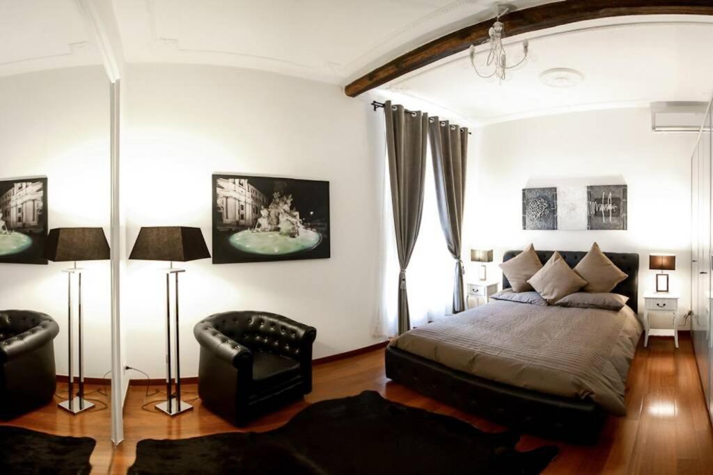 Banchi - Classic Apartment Between Navona And Campo Dei Fiori Rome Luaran gambar